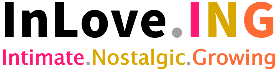 inlove.ing English Logo